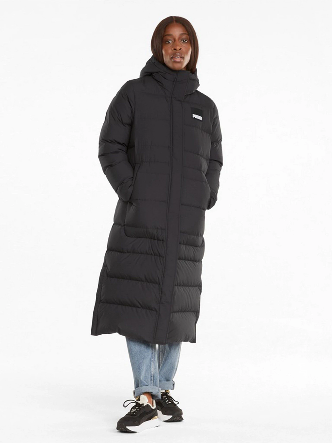 Куртки та дублянки PUMA Long Oversized Down Jacket модель 58772701 Куртки та дублянки PUMA Long Oversized Down Jacket модель 58772701 Фото