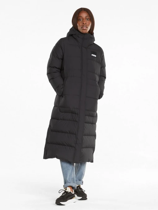 Куртки та дублянки PUMA Long Oversized Down Jacket модель 58772701 Фото