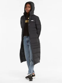 Куртки та дублянки PUMA Long Oversized Down Jacket модель 58772701 Фото
