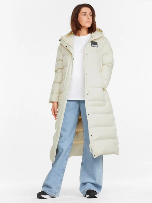 Куртки та дублянки PUMA Long Oversized Down Jacket модель 58772773 Фото