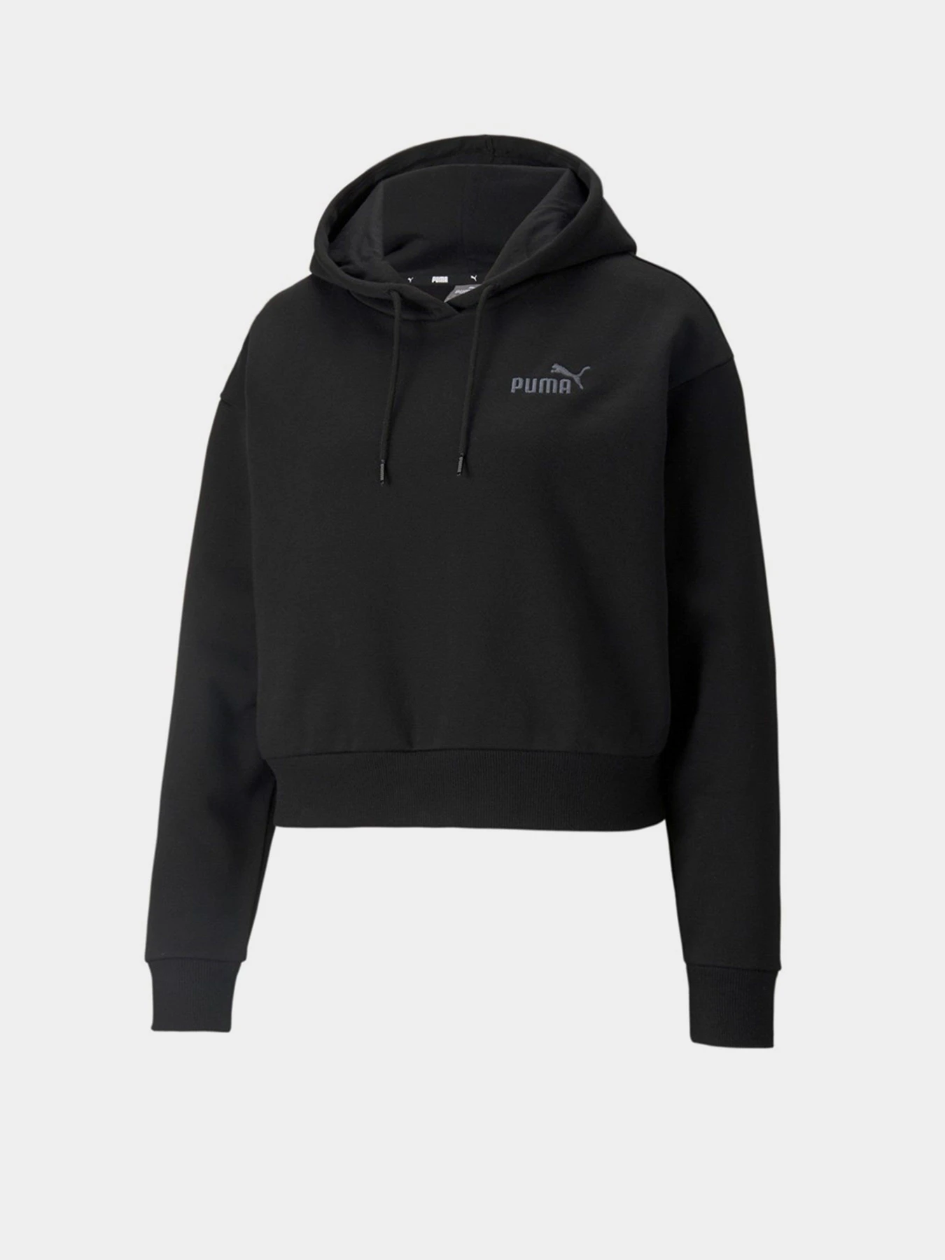 Худи и свитшоты PUMA ESS+ Embroidered Cropped Hoodie FL модель 58790201 Худи и свитшоты PUMA ESS+ Embroidered Cropped Hoodie FL модель 58790201 Фото