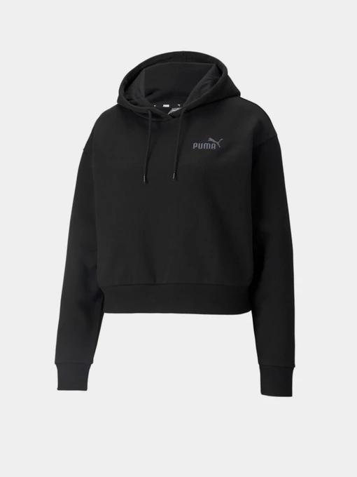 Худи и свитшоты PUMA ESS+ Embroidered Cropped Hoodie FL модель 58790201 Фото