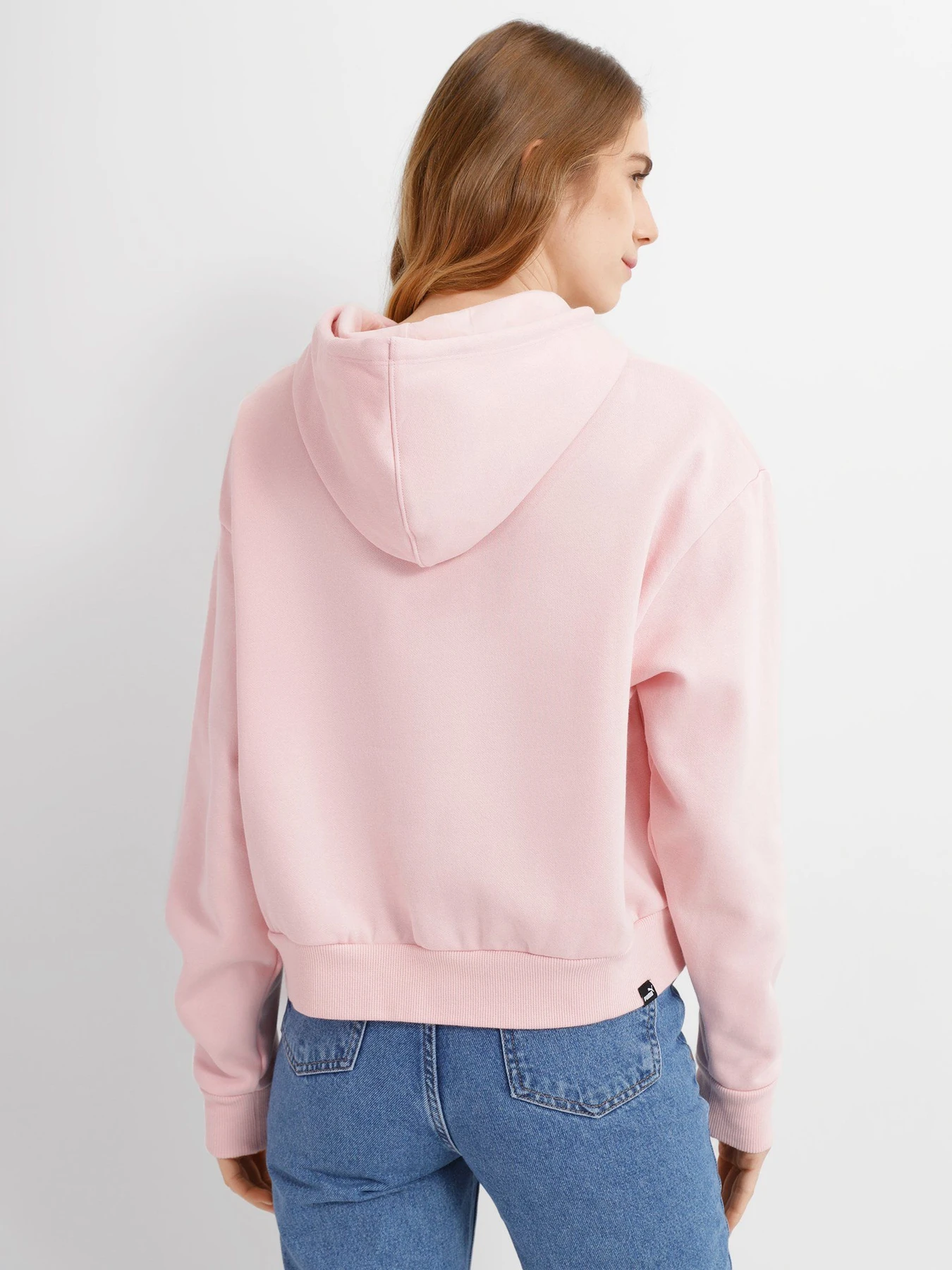 Худи и свитшоты PUMA ESS+ Embroidered Cropped Hoodie FL модель 58790236 Худи и свитшоты PUMA ESS+ Embroidered Cropped Hoodie FL модель 58790236 Фото