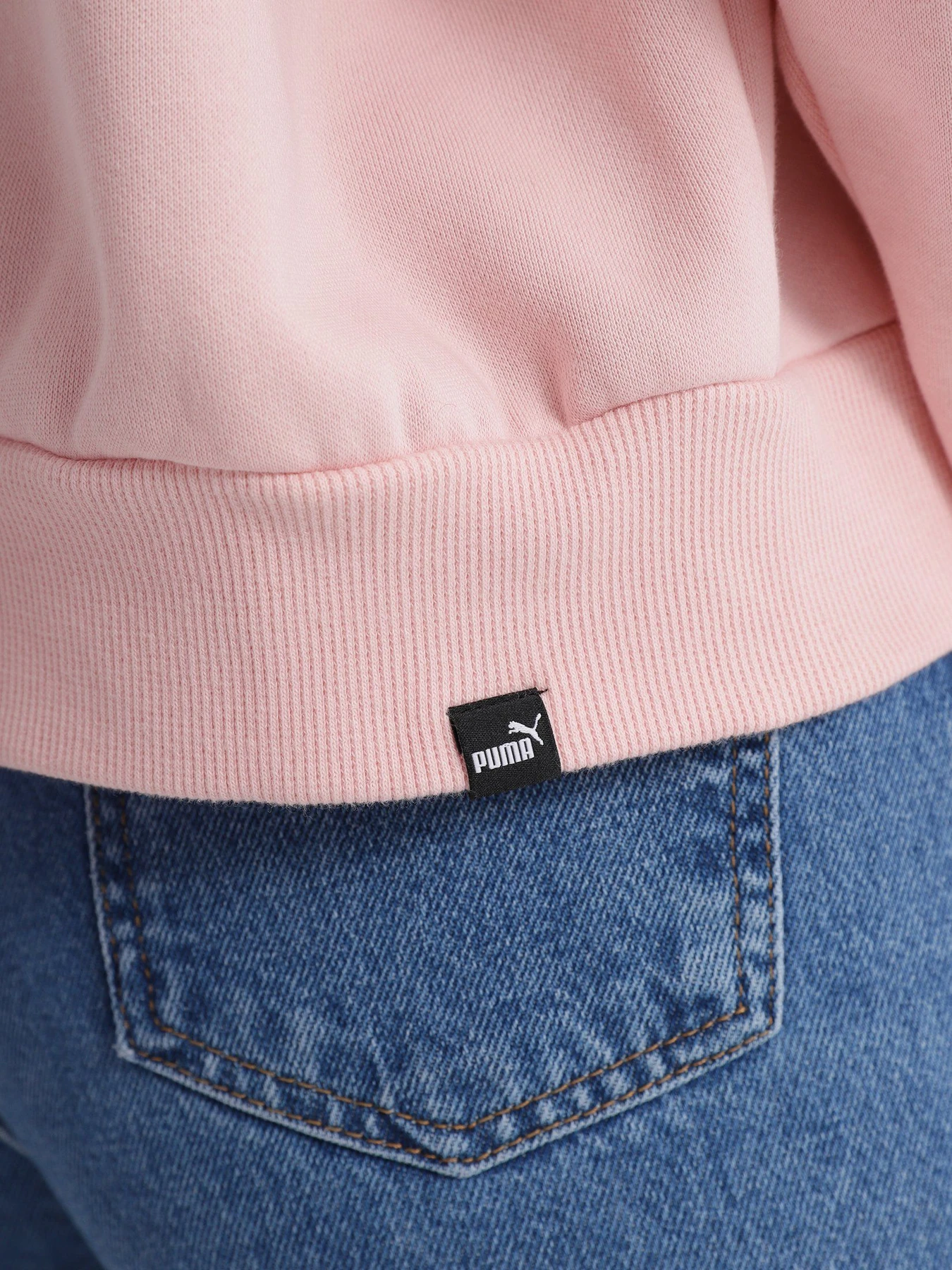 Худи и свитшоты PUMA ESS+ Embroidered Cropped Hoodie FL модель 58790236 Худи и свитшоты PUMA ESS+ Embroidered Cropped Hoodie FL модель 58790236 Фото
