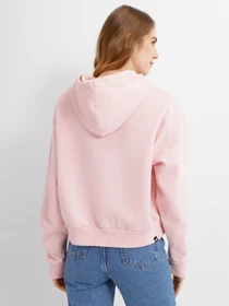 Худи и свитшоты PUMA ESS+ Embroidered Cropped Hoodie FL модель 58790236 Фото