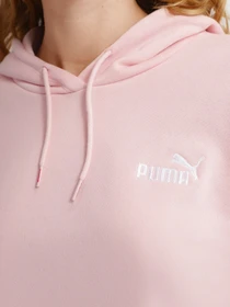 Худи и свитшоты PUMA ESS+ Embroidered Cropped Hoodie FL модель 58790236 Фото