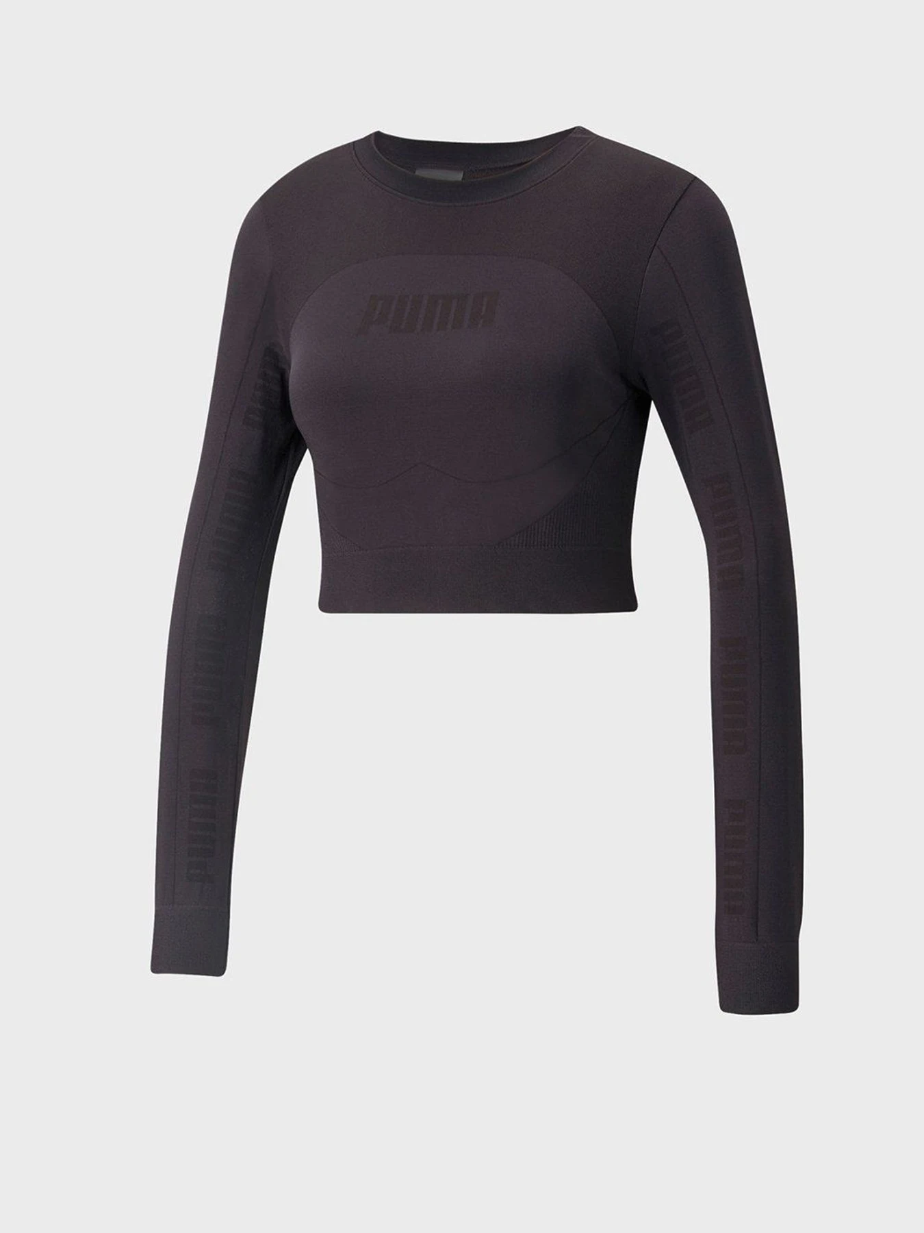 Футболки і поло PUMA Evostripe Evoknit Longsleeve Tee модель 58915401 Фото