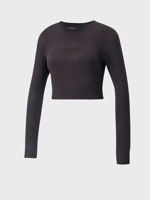 Футболки і поло PUMA Evostripe Evoknit Longsleeve Tee модель 58915401 Фото