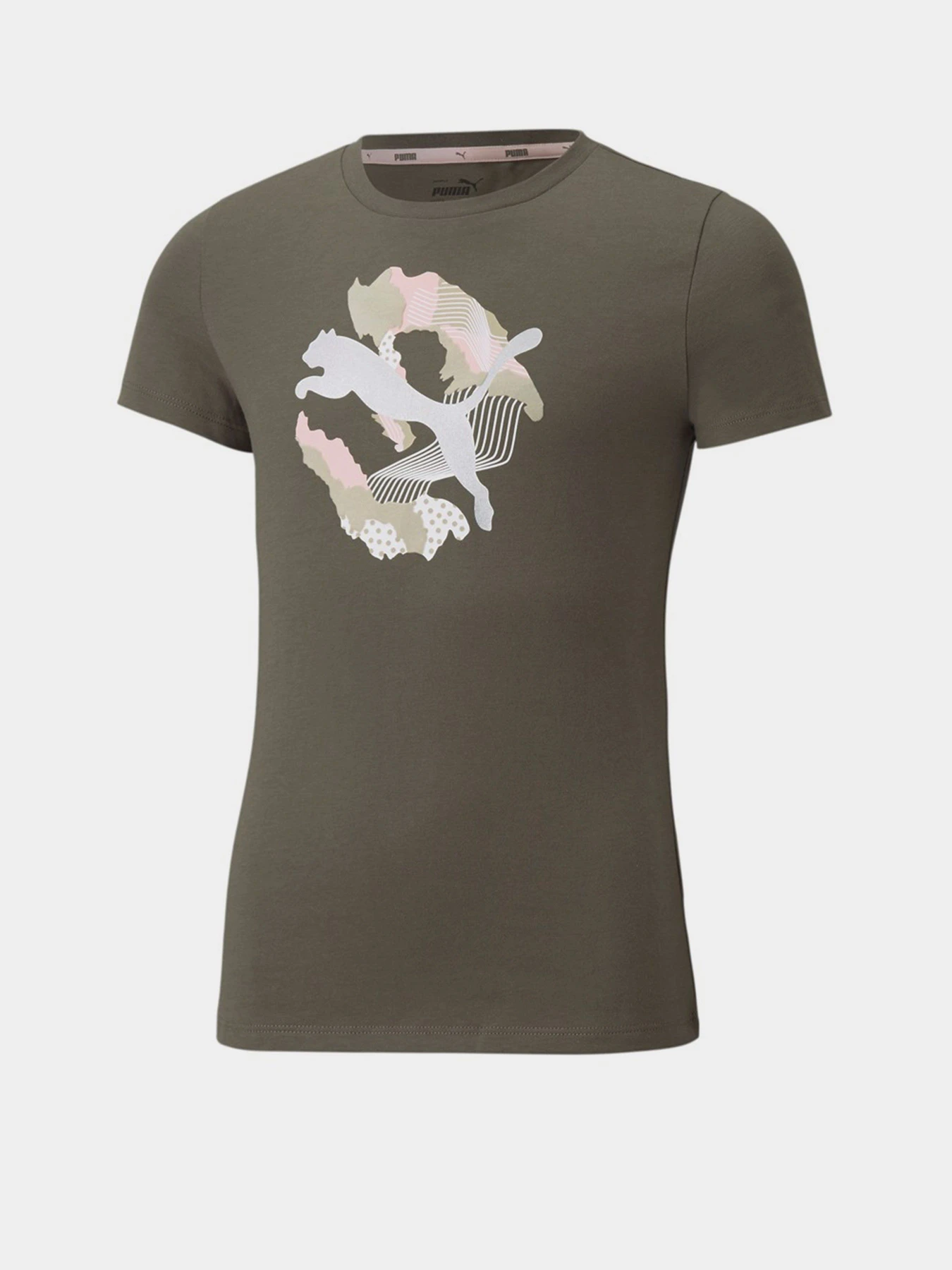 Футболки и поло PUMA Alpha Tee модель 58922844 Футболки и поло PUMA Alpha Tee модель 58922844 Фото