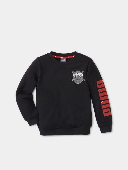 Худі та світшоти PUMA LIL PUMA CREW модель 58925001 Фото