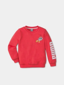 Худі та світшоти PUMA LIL Crew модель 58925035 Фото