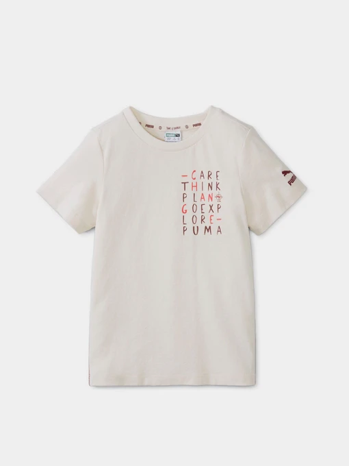 Футболки и поло PUMA T4C Kids' Tee модель 58929699 Фото