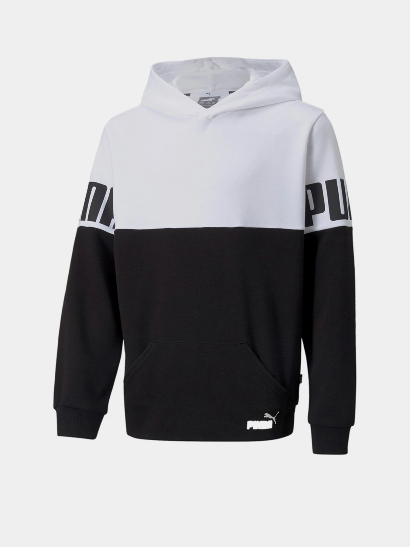 Худи и свитшоты PUMA PUMA POWER Colorblock Hoodie B модель 58933702 Худи и свитшоты PUMA PUMA POWER Colorblock Hoodie B модель 58933702 Фото