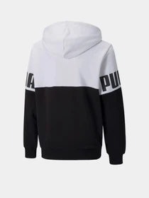 Худи и свитшоты PUMA PUMA POWER Colorblock Hoodie B модель 58933702 Фото