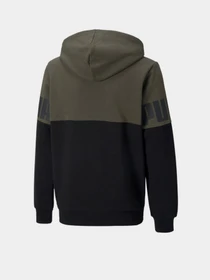 Худі та світшоти PUMA PUMA POWER Colorblock Hoodie B модель 58933744 Фото