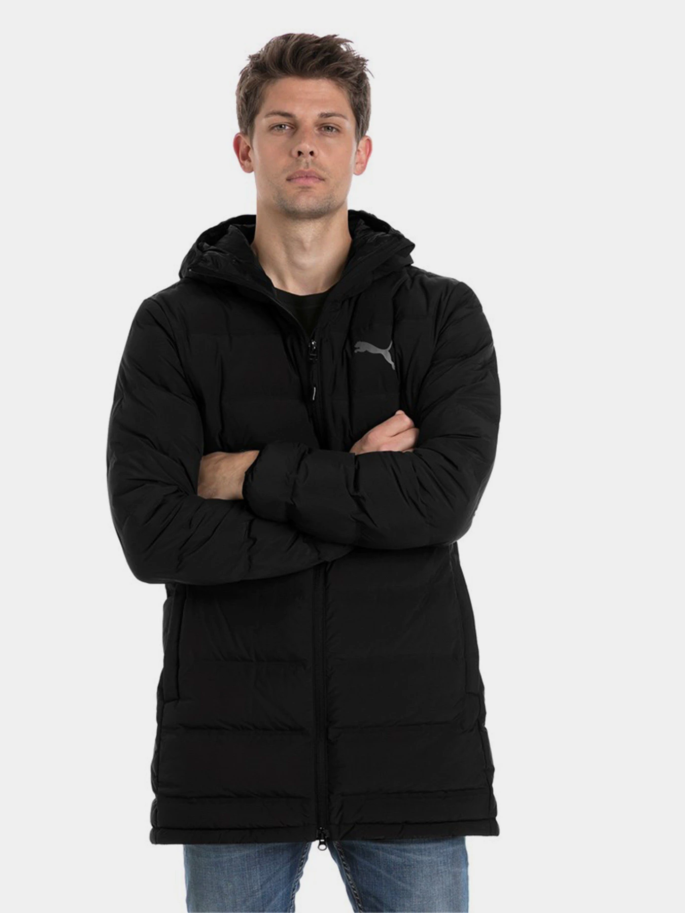 Куртки та дублянки PUMA DOWNGUARD 600 DOWN JACKET модель 85163301 Фото