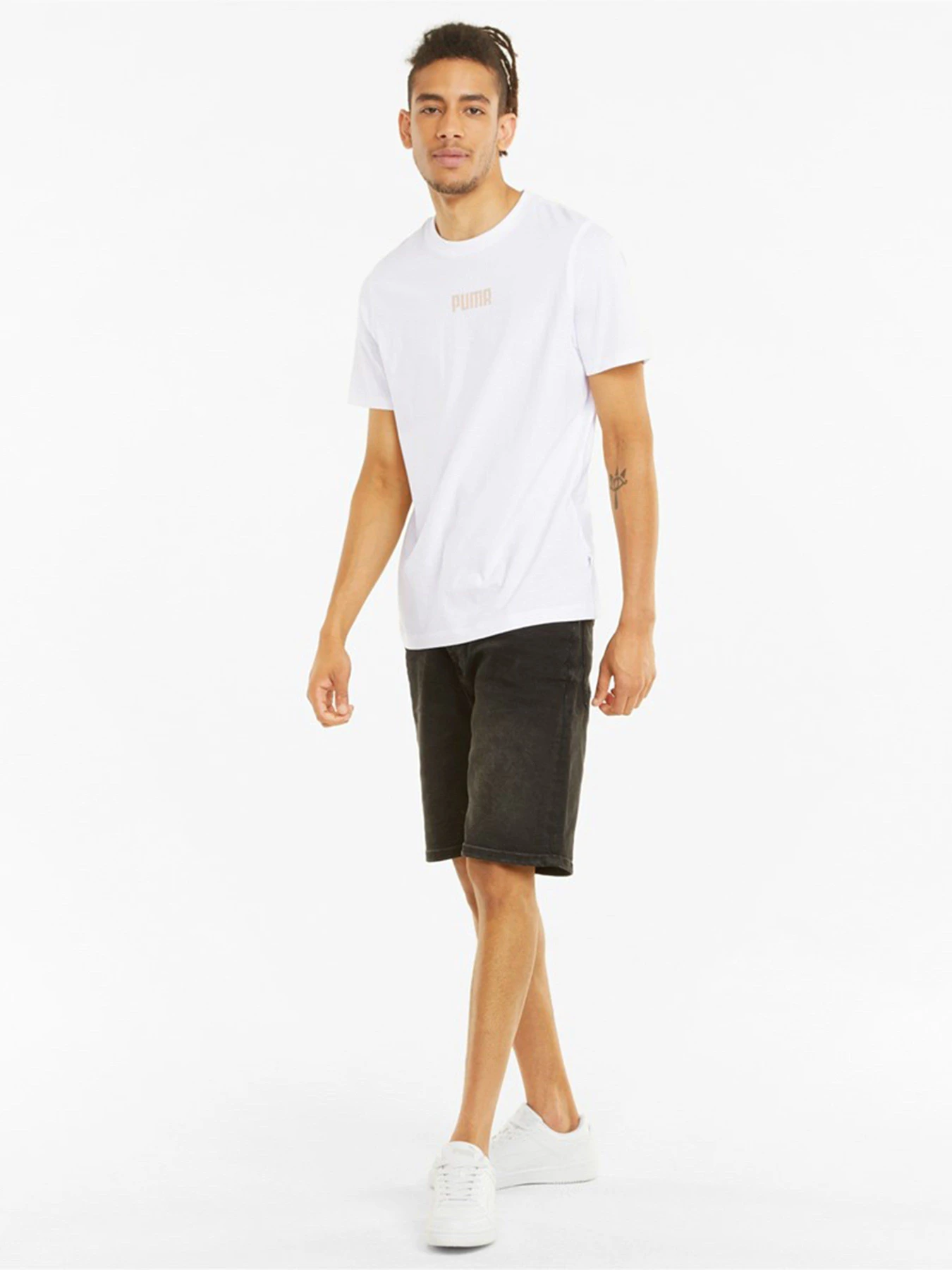 Футболки и поло PUMA Modern Basics модель 58934502 Футболки и поло PUMA Modern Basics модель 58934502 Фото