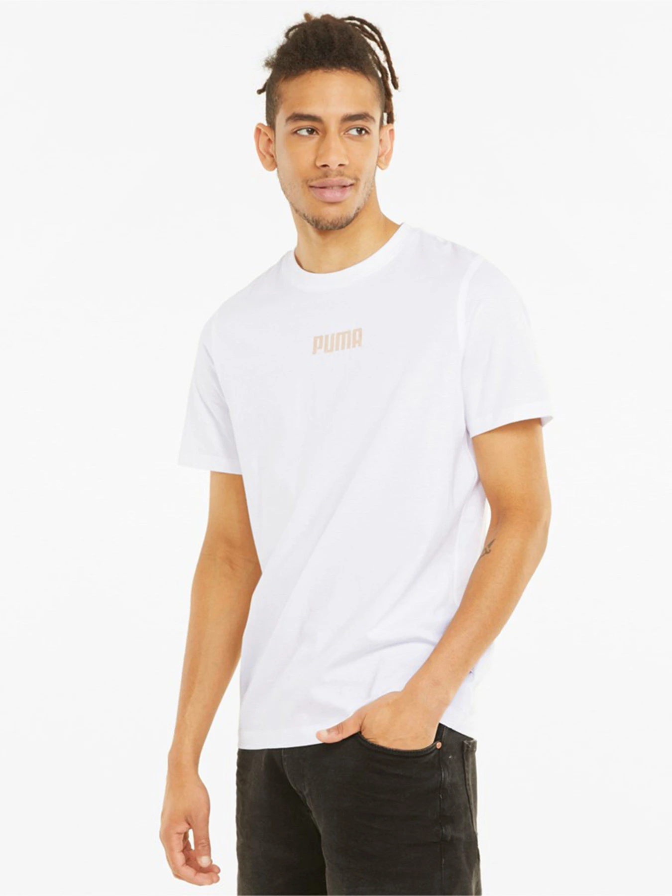 Футболки и поло PUMA Modern Basics модель 58934502 Футболки и поло PUMA Modern Basics модель 58934502 Фото