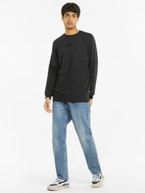 Худі та світшоти PUMA MODERN BASICS Crew TR модель 58934701 Фото