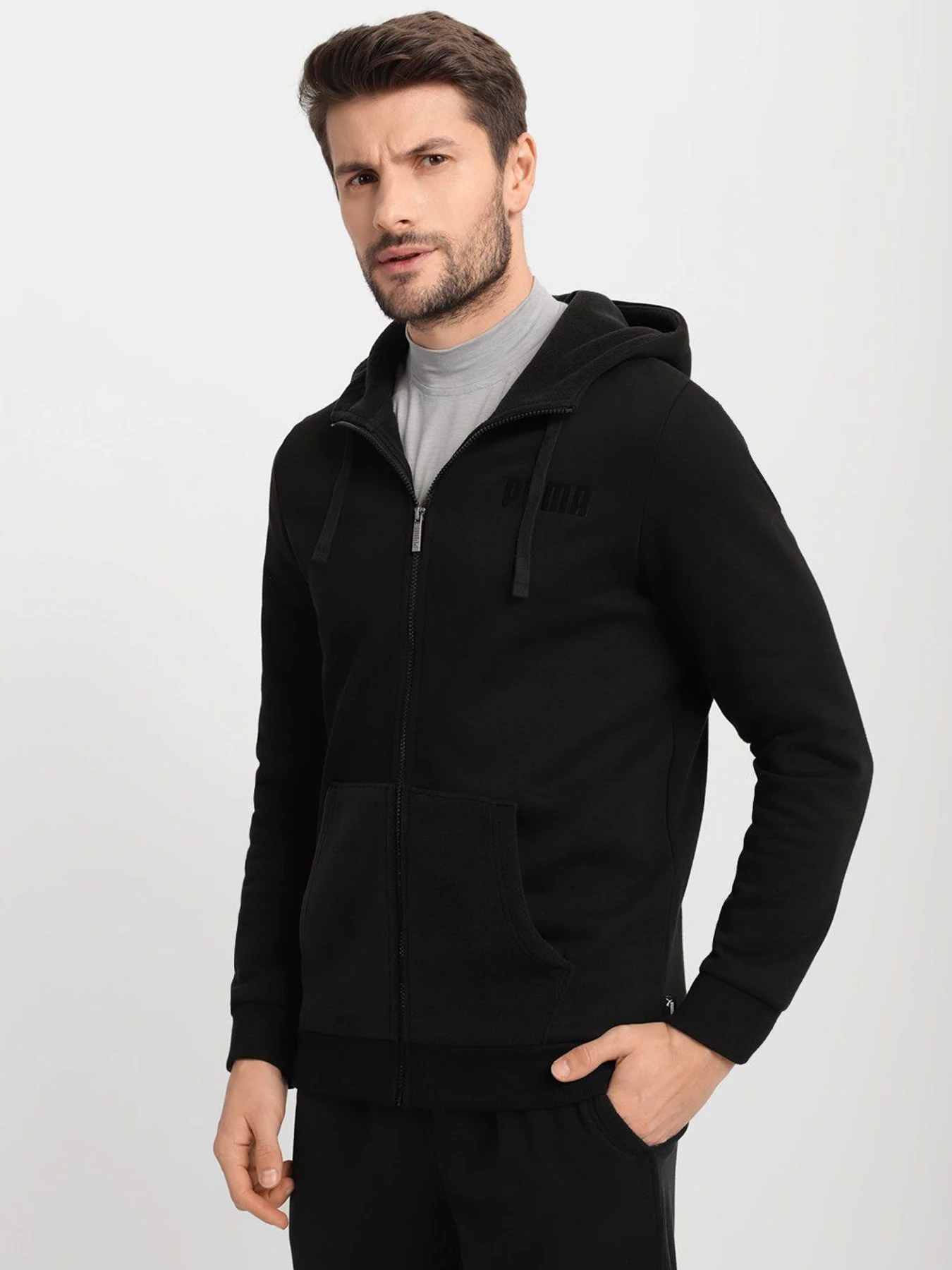 Худи и свитшоты PUMA Modern Basics FZ Hoodie модель 58935501 Худи и свитшоты PUMA Modern Basics FZ Hoodie модель 58935501 Фото