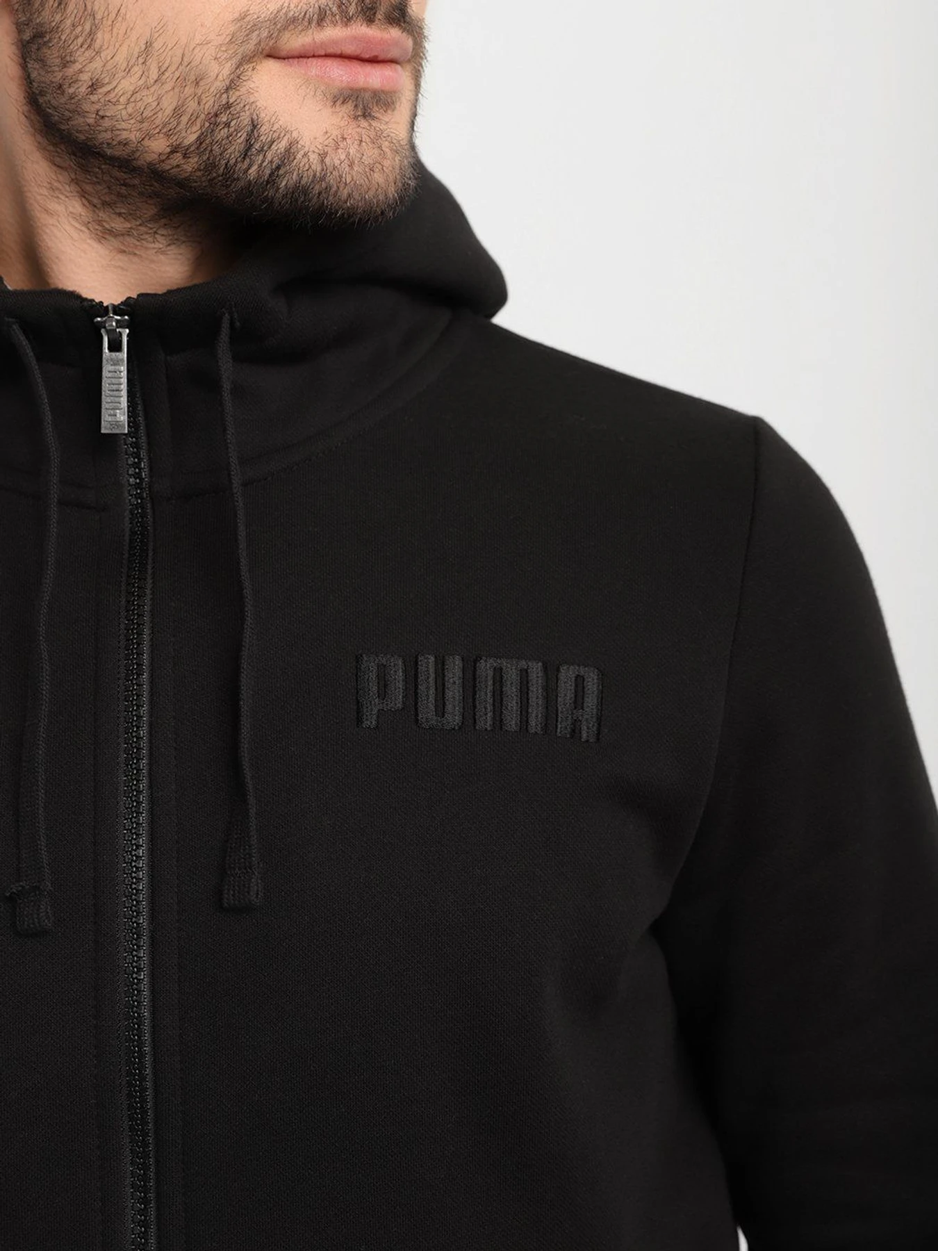 Худи и свитшоты PUMA Modern Basics FZ Hoodie модель 58935501 Худи и свитшоты PUMA Modern Basics FZ Hoodie модель 58935501 Фото