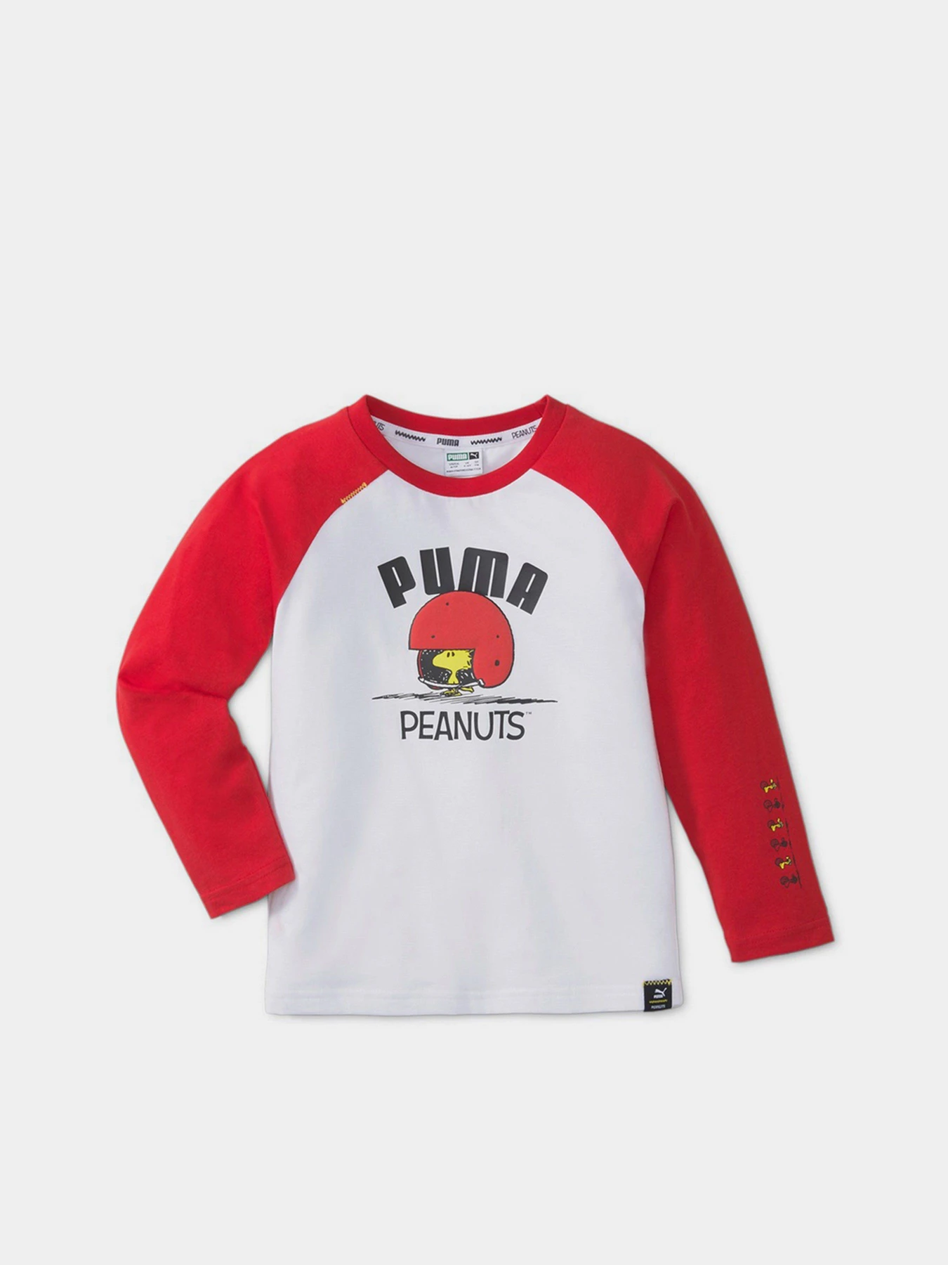 Худи и свитшоты PUMA Puma x PEANUTS LS Tee модель 58936331 Худи и свитшоты PUMA Puma x PEANUTS LS Tee модель 58936331 Фото