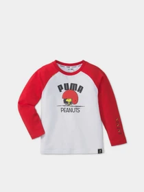 Худи и свитшоты PUMA Puma x PEANUTS LS Tee модель 58936331 Фото