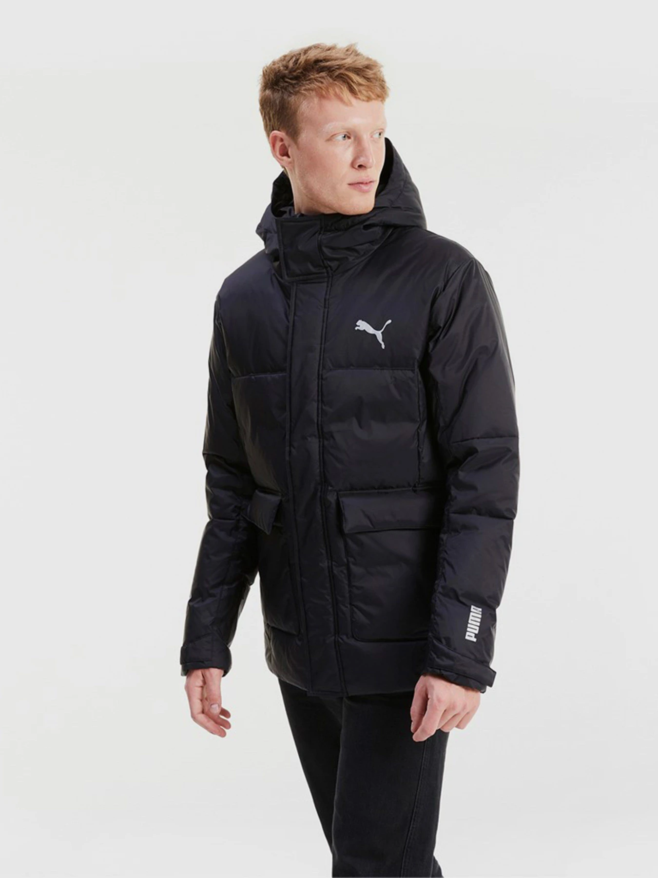 Куртки та дублянки PUMA Protective Down модель 58215901 Фото