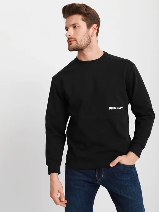 Худи и свитшоты PUMA RAD/CAL CREW NECK модель 58939801 Фото