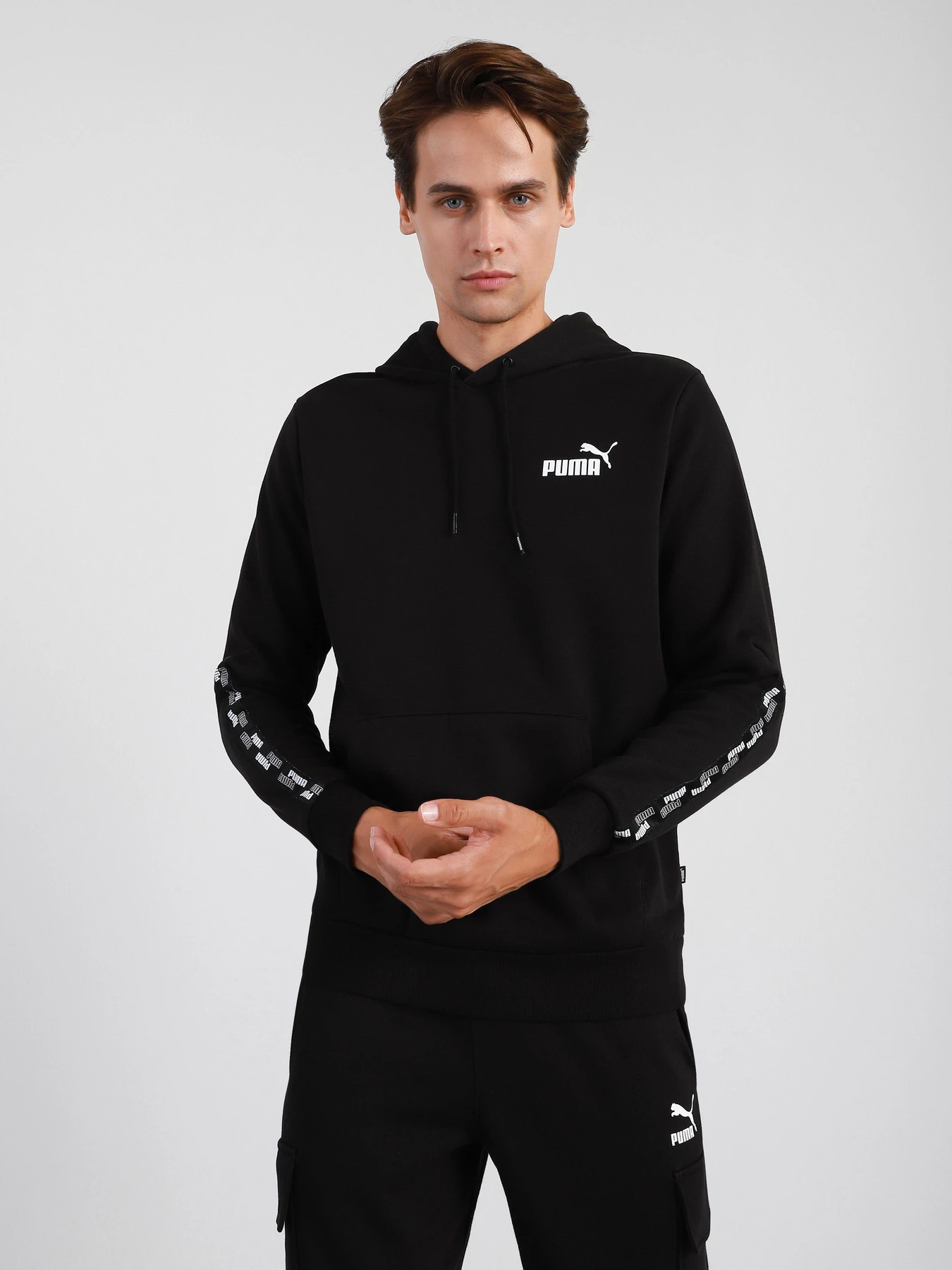 Худі та світшоти PUMA POWER Tape Hoodie FL модель 58941101 Худі та світшоти PUMA POWER Tape Hoodie FL модель 58941101 Фото
