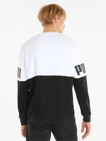 Худи и свитшоты PUMA Power Colourblock Crew Neck модель 58943002 Фото