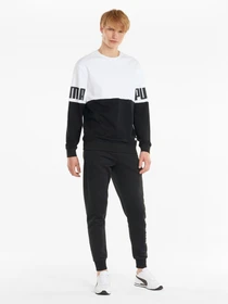 Худи и свитшоты PUMA Power Colourblock Crew Neck модель 58943002 Фото
