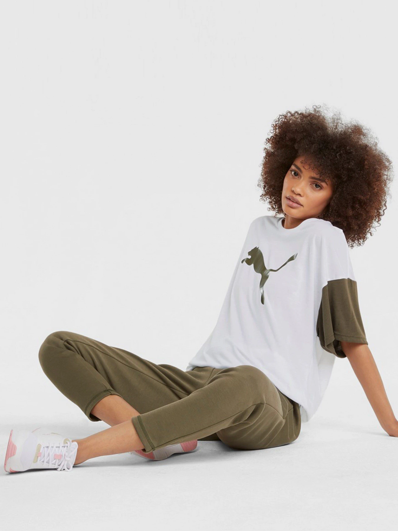 Футболки и поло PUMA Modern Sports Fashion Tee модель 58948202 Футболки и поло PUMA Modern Sports Fashion Tee модель 58948202 Фото