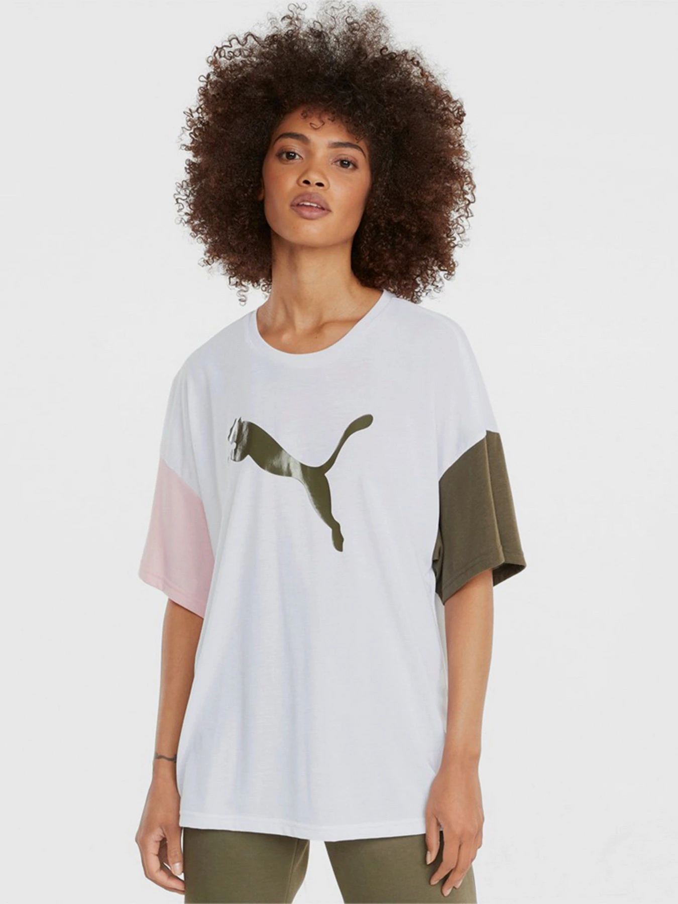 Футболки и поло PUMA Modern Sports Fashion Tee модель 58948202 Футболки и поло PUMA Modern Sports Fashion Tee модель 58948202 Фото
