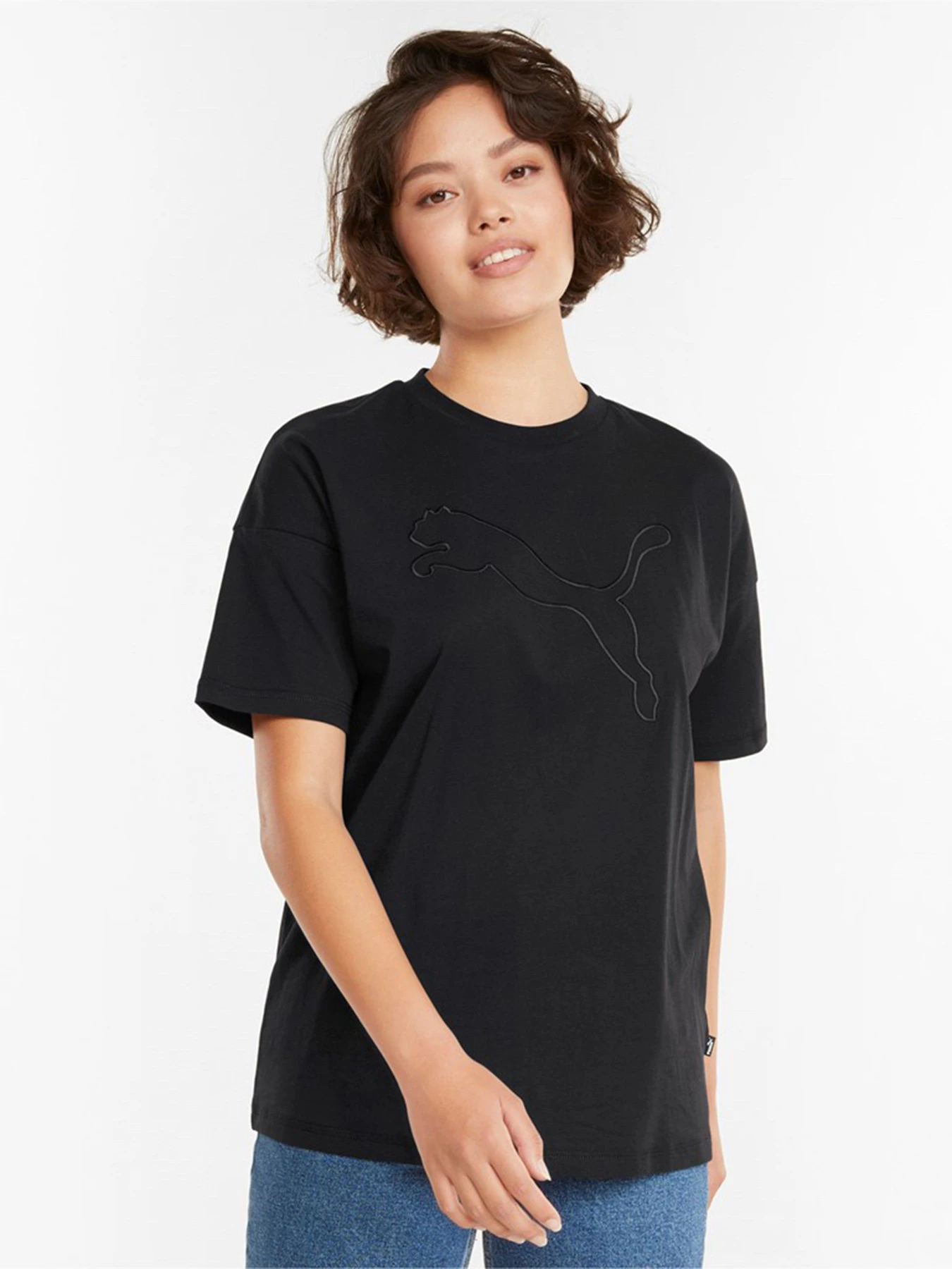 Футболки і поло PUMA HER Tee модель 58949301 Футболки і поло PUMA HER Tee модель 58949301 Фото