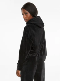 Худи и свитшоты PUMA HER Velour Hoodie модель 58952001 Фото