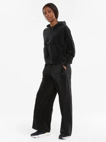 Худи и свитшоты PUMA HER Velour Hoodie модель 58952001 Фото