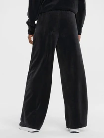 Брюки PUMA  HER Velour Wide Pants модель 58952601 Фото