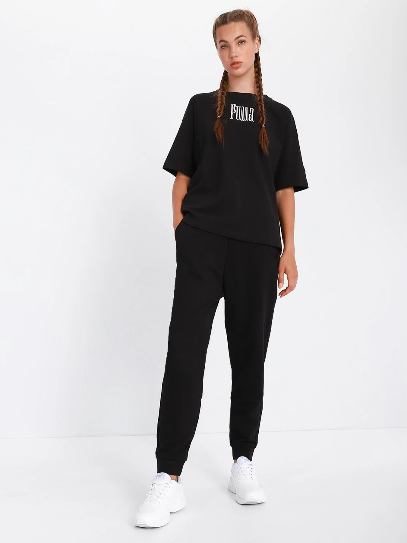 Брюки PUMA HER модель 58952801 Брюки PUMA HER модель 58952801 Фото