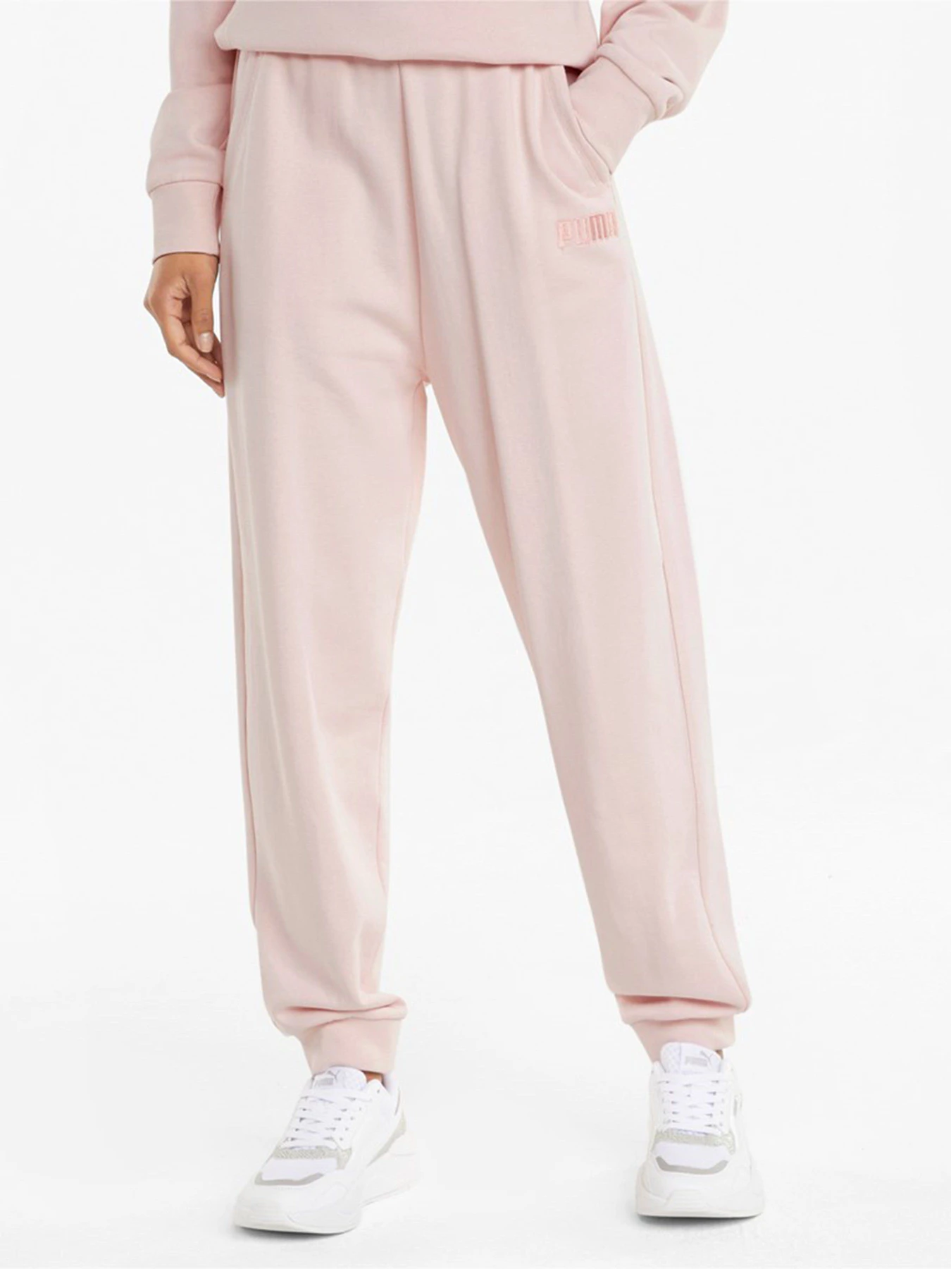 Штани PUMA HER High Waist Pants TR cl модель 58952836 Фото