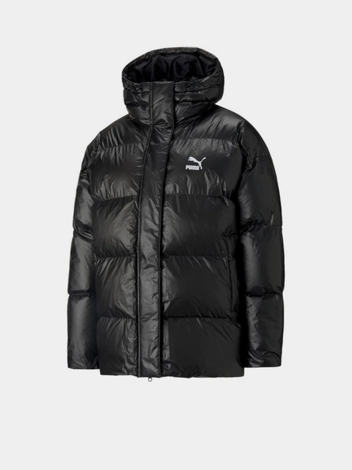 Куртки та дублянки PUMA Classics Oversized Jacket модель 58958401 Фото