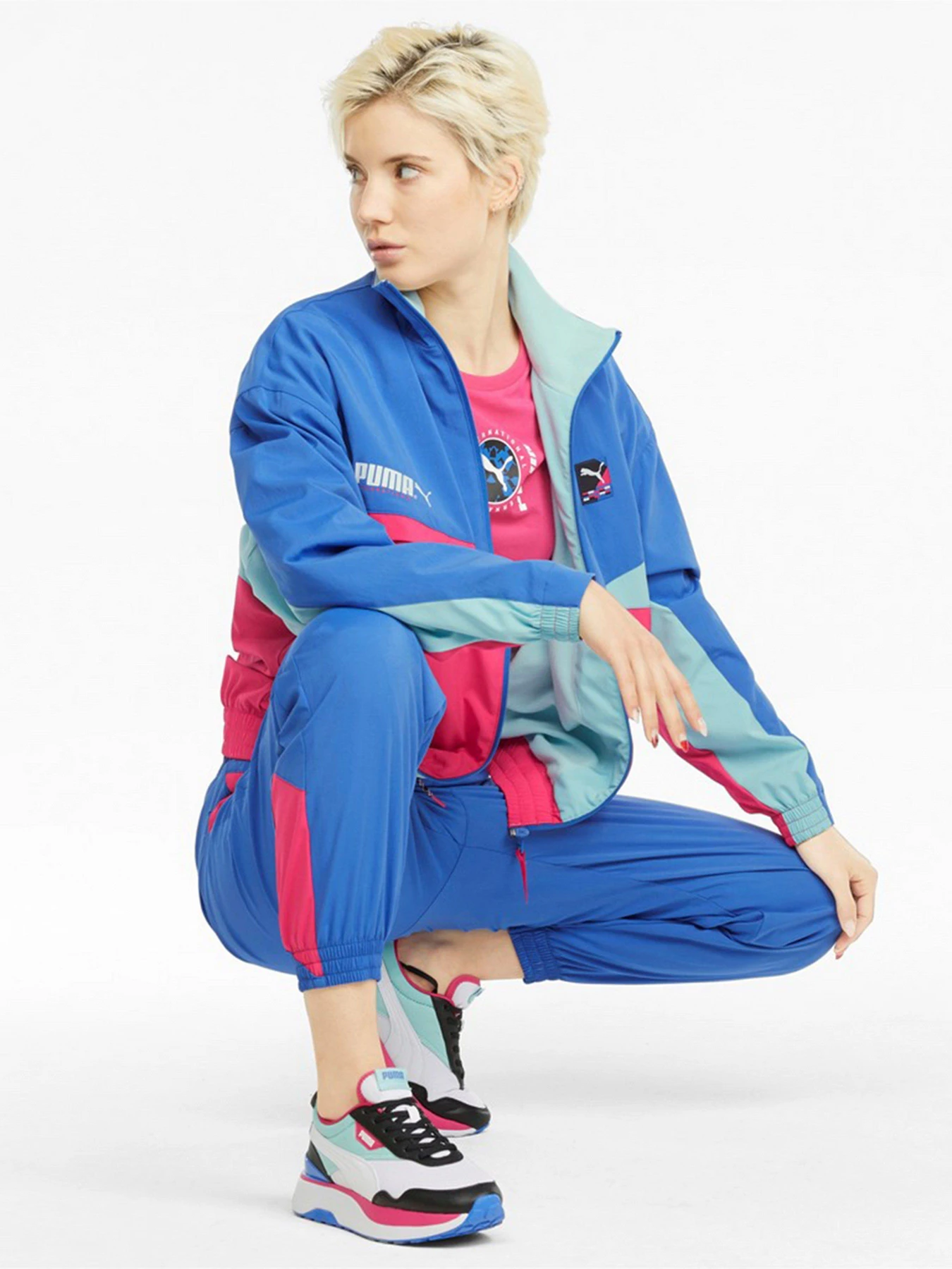 Худи и свитшоты PUMA INTL Track Jacket модель 58983975 Худи и свитшоты PUMA INTL Track Jacket модель 58983975 Фото