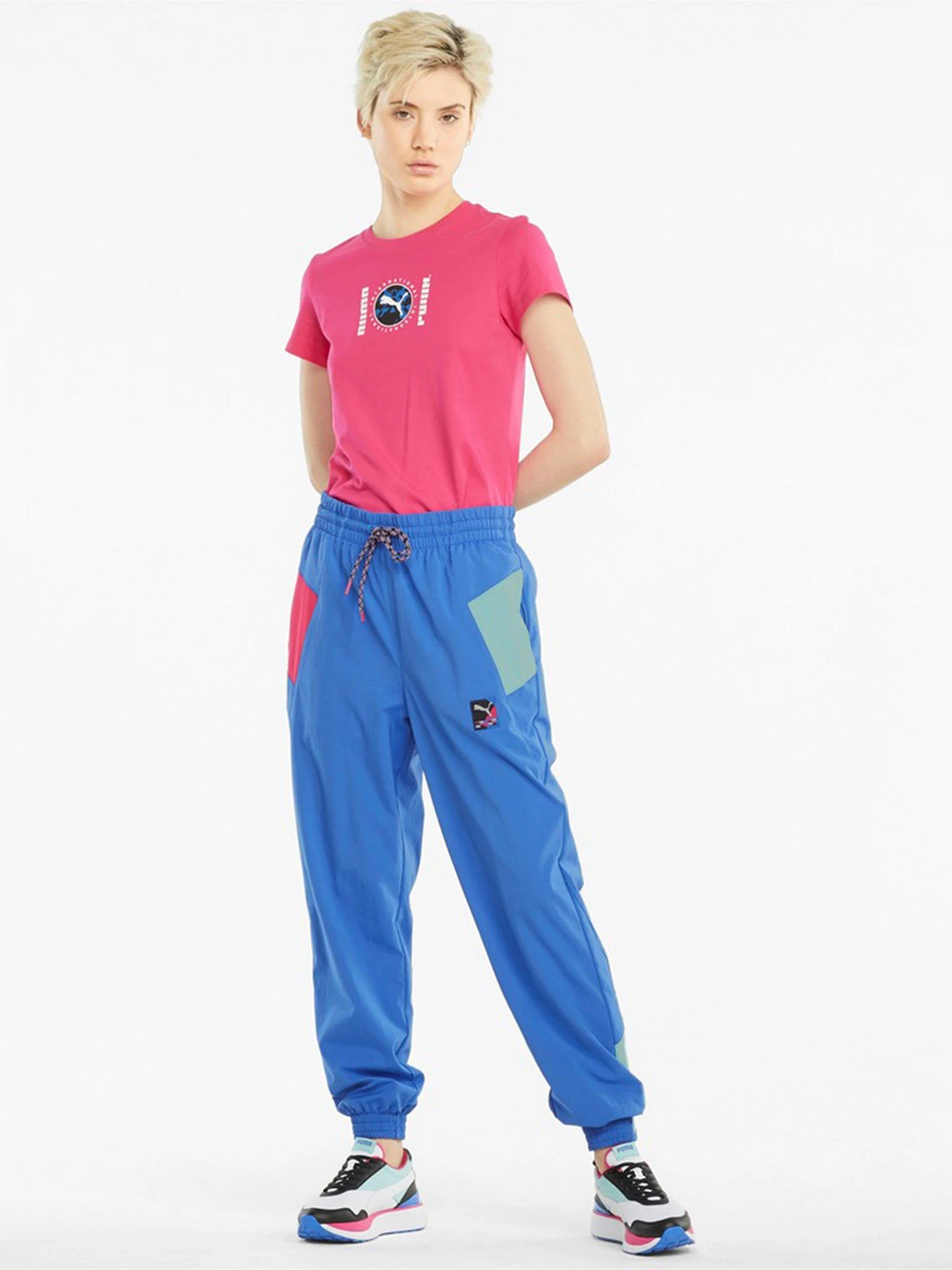 Брюки PUMA INTL Track Pants модель 58984075 Брюки PUMA INTL Track Pants модель 58984075 Фото