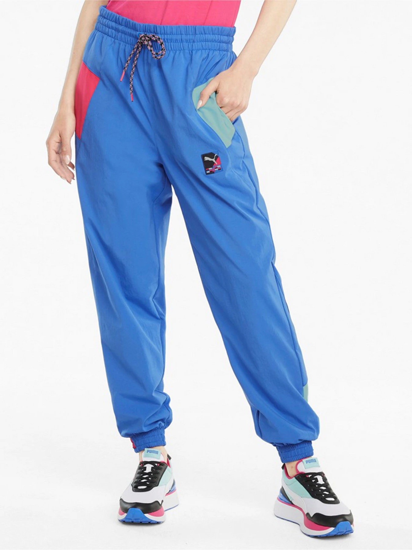 Брюки PUMA INTL Track Pants модель 58984075 Брюки PUMA INTL Track Pants модель 58984075 Фото