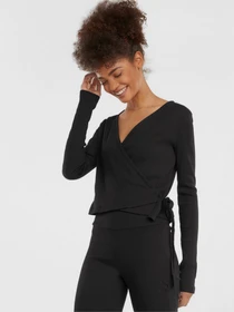 Рубашки PUMA Classics Ribbed Wrap модель 58998401 Фото