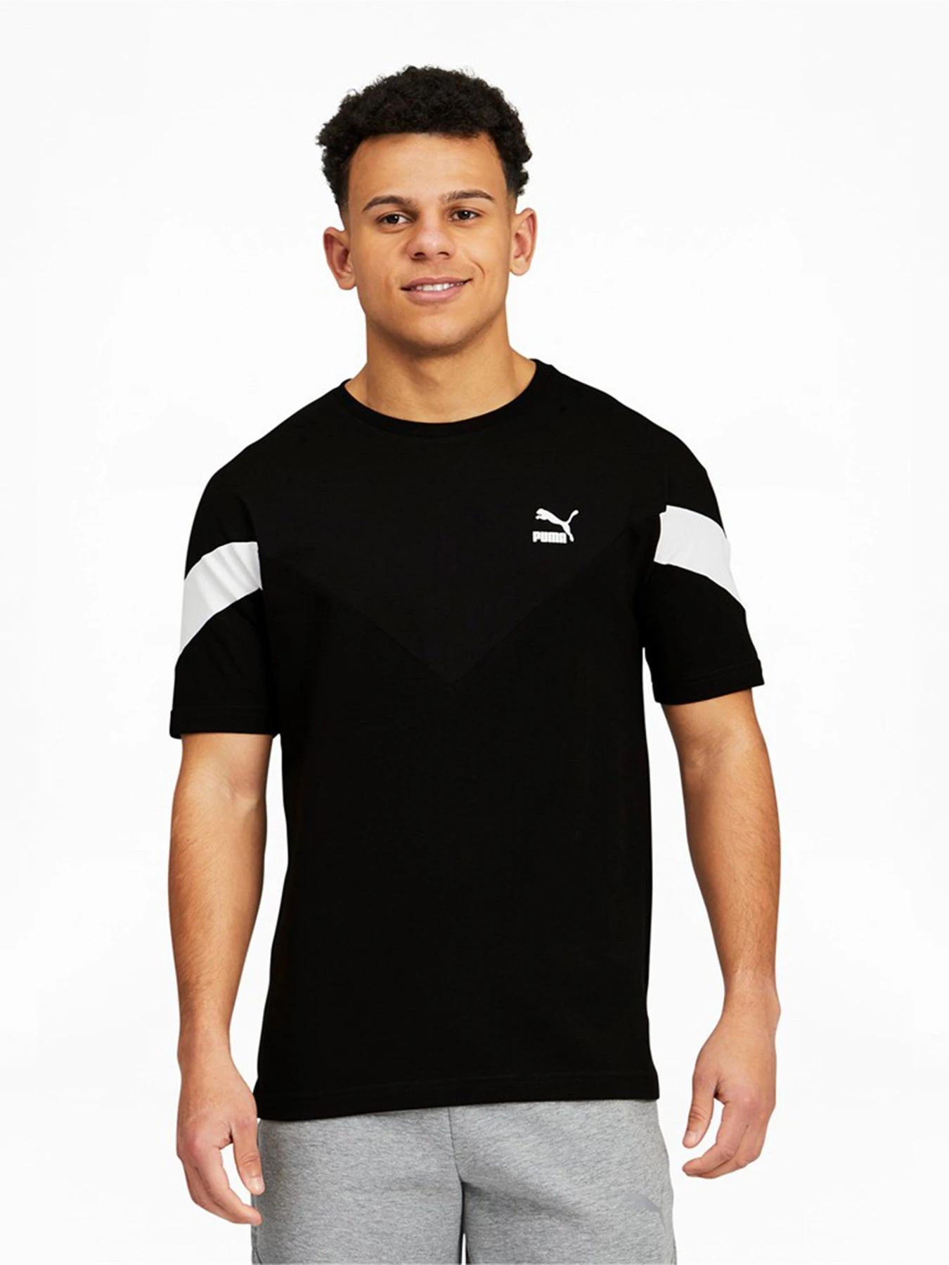 Футболки и поло PUMA Iconic MCS Tee модель 59989101 Футболки и поло PUMA Iconic MCS Tee модель 59989101 Фото