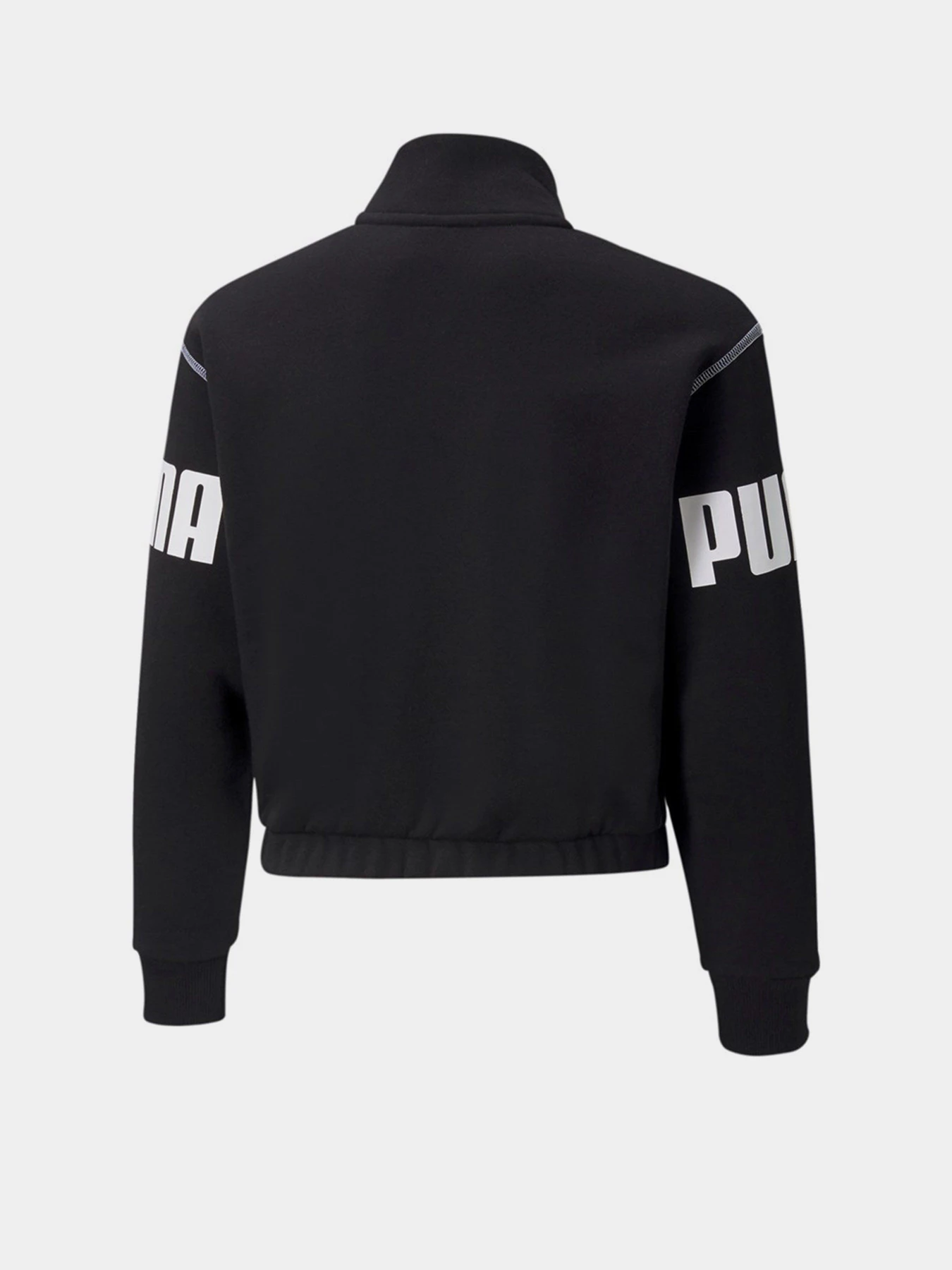 Худи и свитшоты PUMA PUMA POWER HalfZip Crew FL G модель 84564901 Худи и свитшоты PUMA PUMA POWER HalfZip Crew FL G модель 84564901 Фото