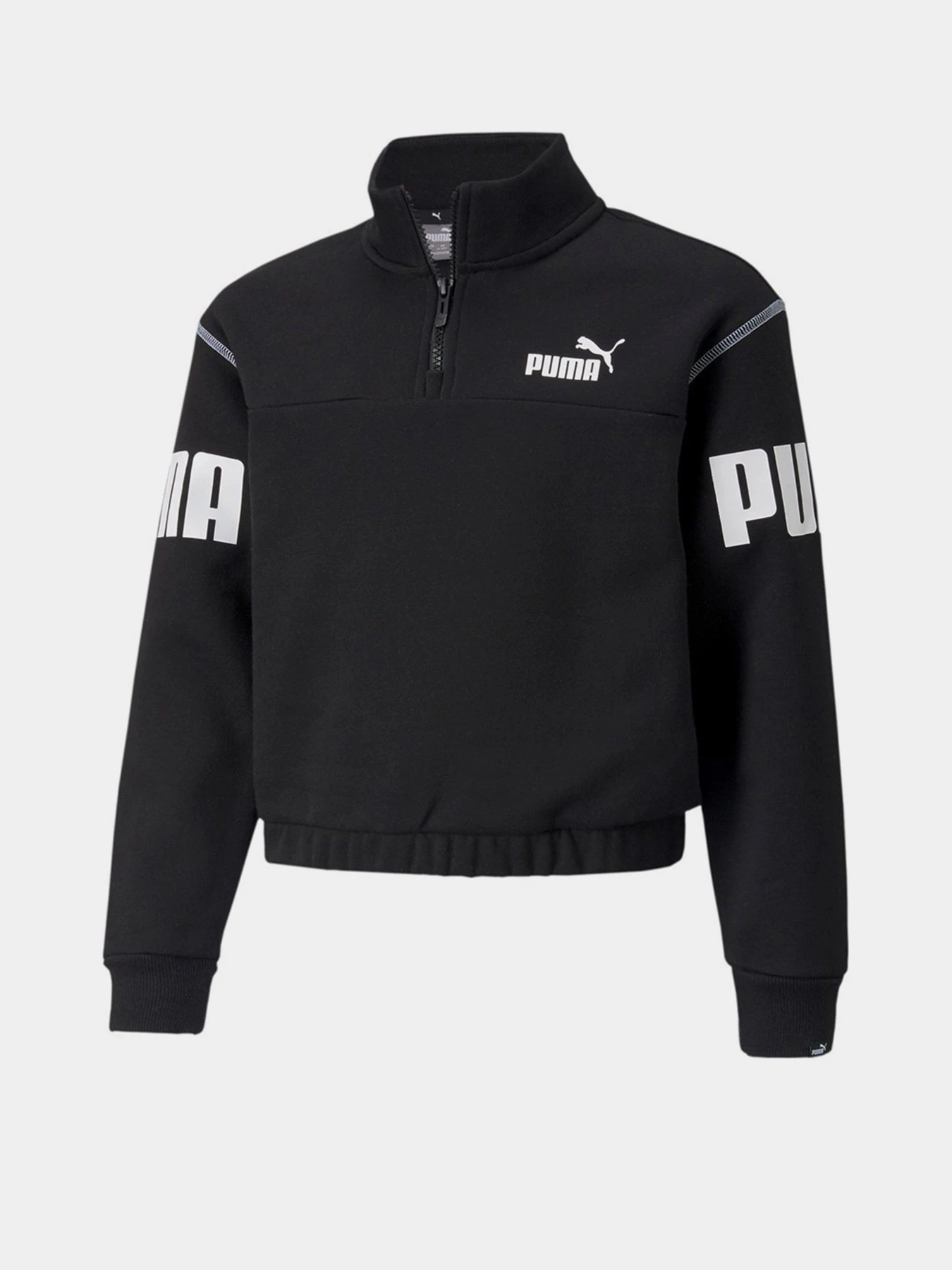Худи и свитшоты PUMA PUMA POWER HalfZip Crew FL G модель 84564901 Худи и свитшоты PUMA PUMA POWER HalfZip Crew FL G модель 84564901 Фото