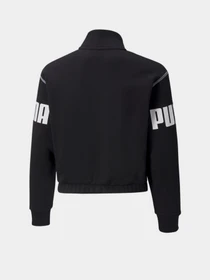Худи и свитшоты PUMA PUMA POWER HalfZip Crew FL G модель 84564901 Фото