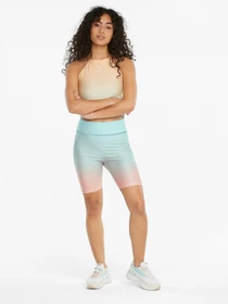 Шорты PUMA Gloaming AOP Short Tight модель 84584276 Фото